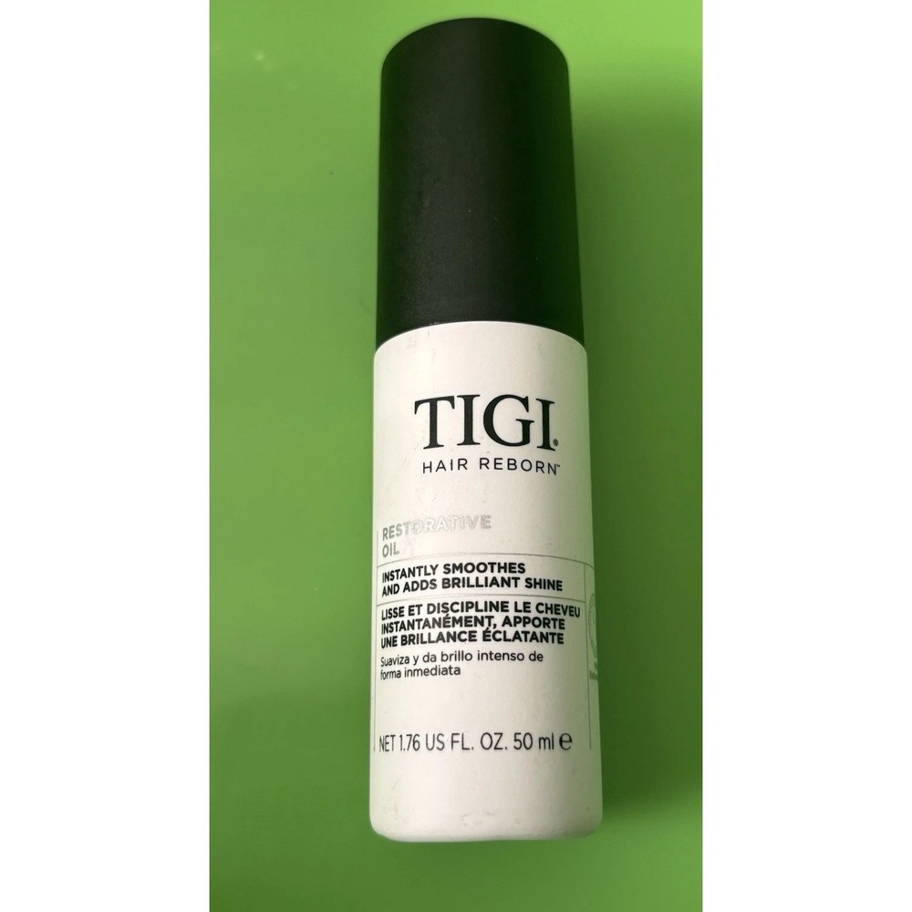 TIGI HAIR REBORN Restorative Oil 50ml Instantly Smooths and Shines ~ NEW NO BOX